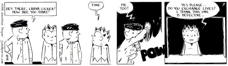 Friday's strip