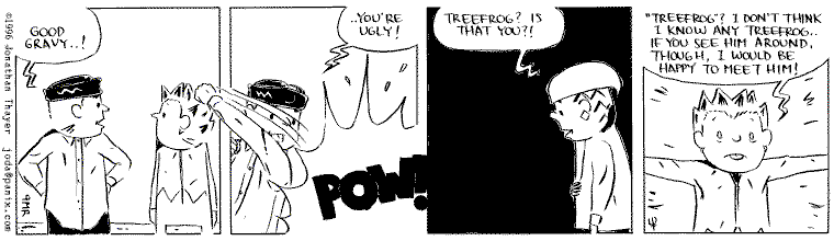 Saturday's strip