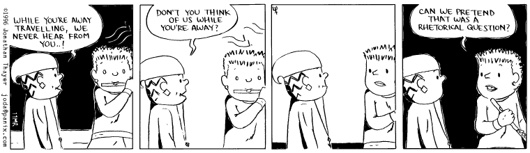 Monday's strip