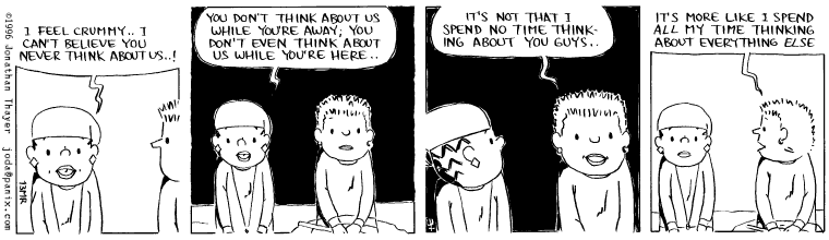 Wednesday's strip