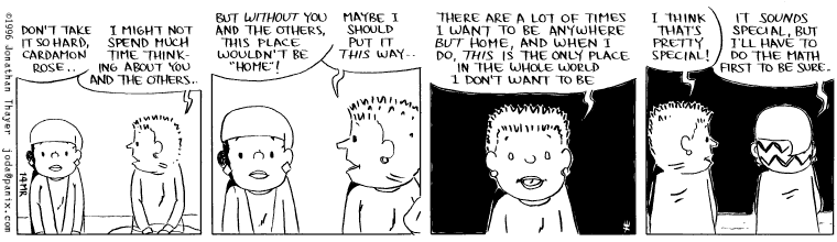 Thursday's strip