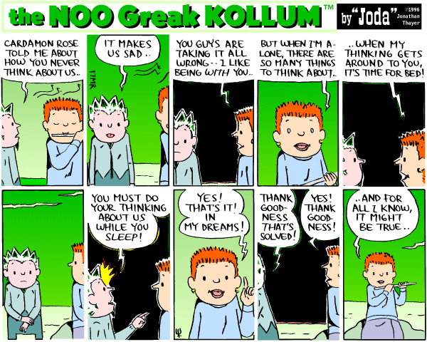 Sunday's strip