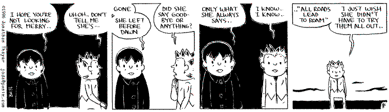 Monday's strip