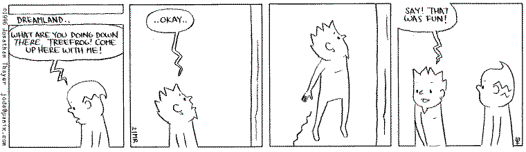 Thursday's strip