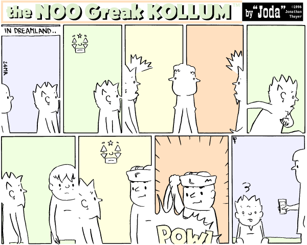 Sunday's strip