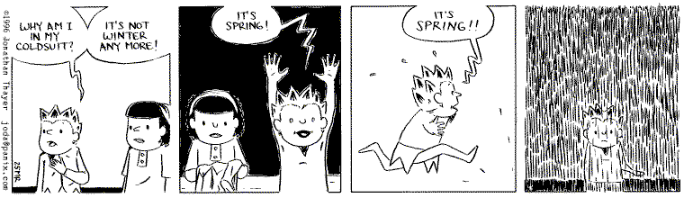 Monday's strip