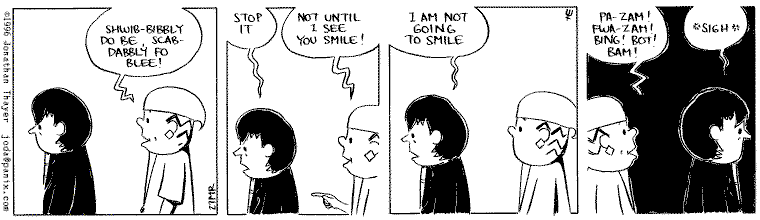 Wednesday's strip