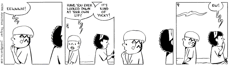 Monday's strip