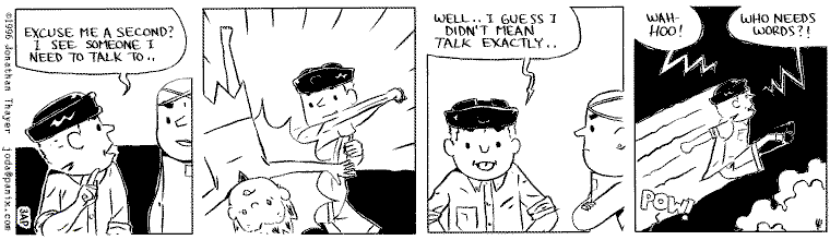 Wednesday's strip