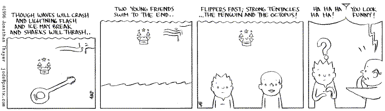 Thursday's strip