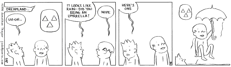 Friday's strip