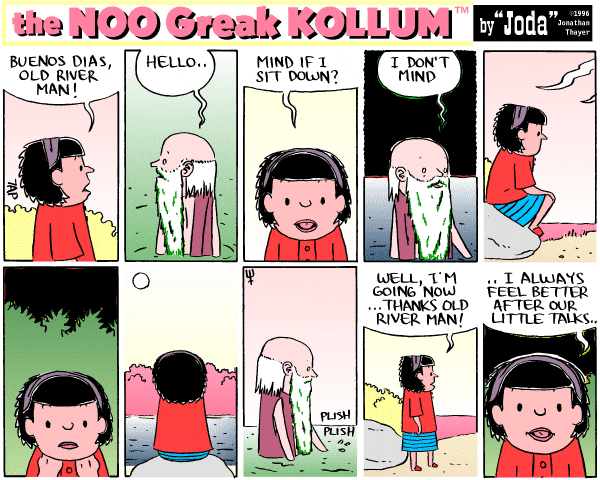 Sunday's strip