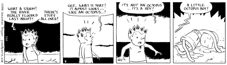 Monday's strip