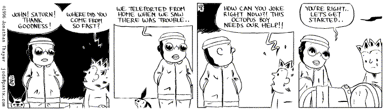 Thursday's strip