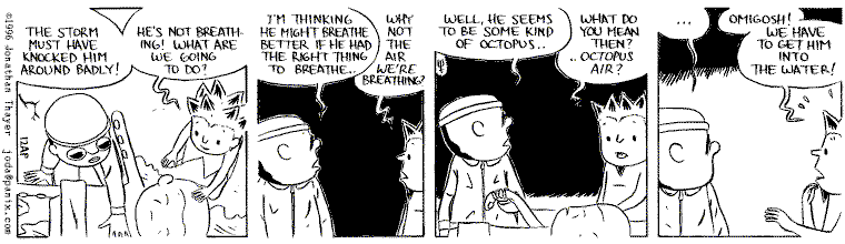 Friday's strip