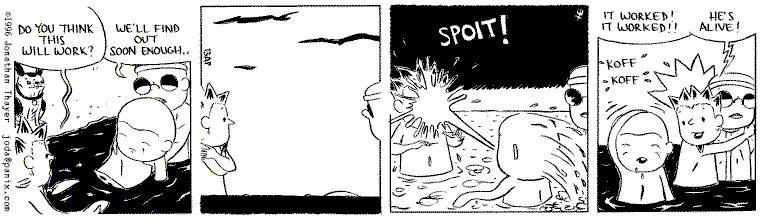 Saturday's strip