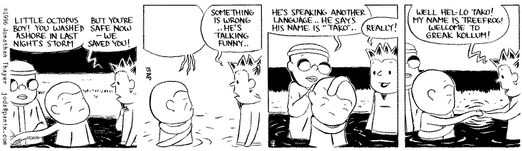 Monday's strip