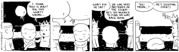 Wednesday's strip