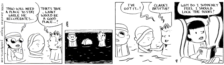 Thursday's strip