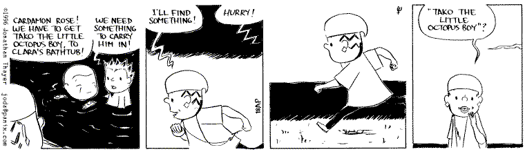 Saturday's strip