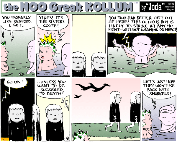 Sunday's strip