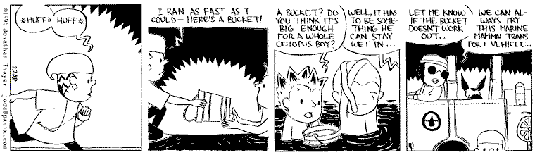 Monday's strip