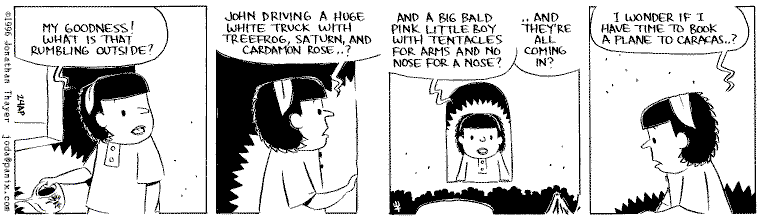Wednesday's strip