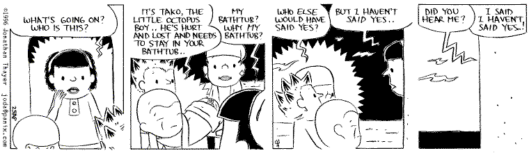 Thursday's strip