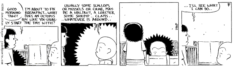 Monday's strip