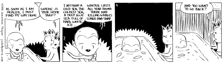 Wednesday's strip