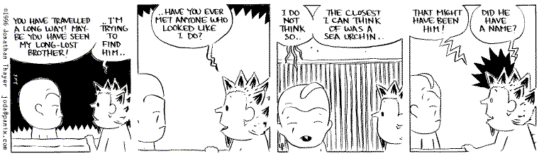 Thursday's strip