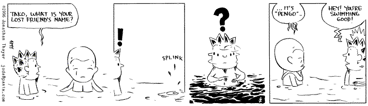 Saturday's strip