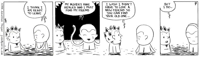 Monday's strip