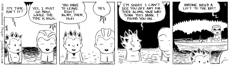 Wednesday's strip