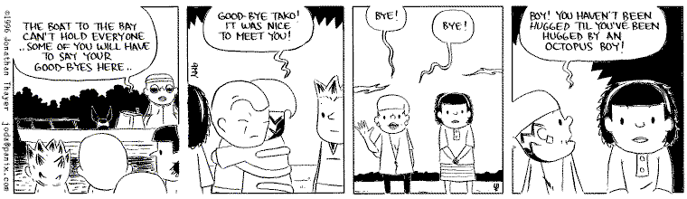 Thursday's strip