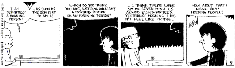 Monday's strip