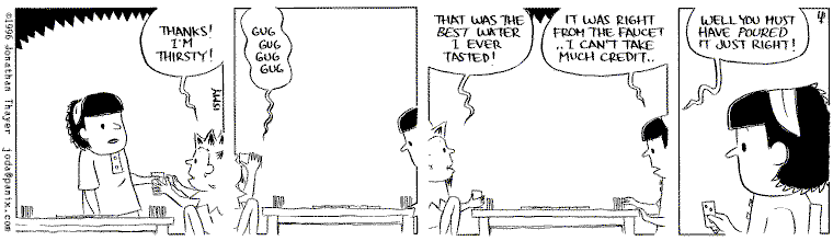 Wednesday's strip