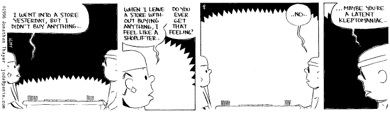 Thursday's strip