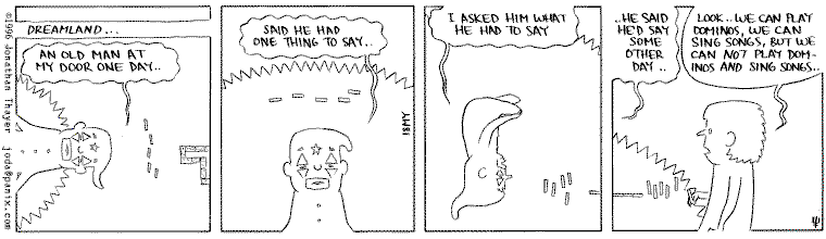 Saturday's strip