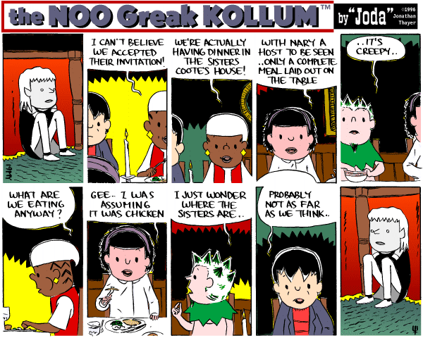 Sunday's strip