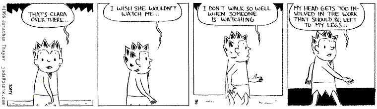 Monday's strip