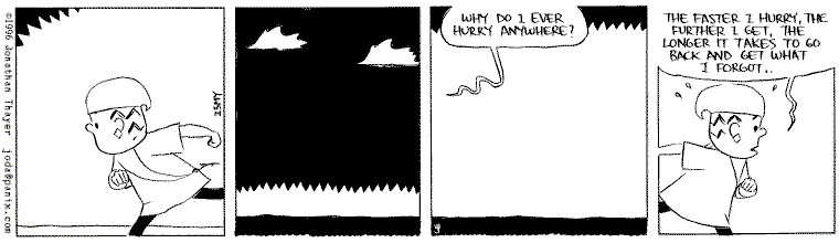 Thursday's strip