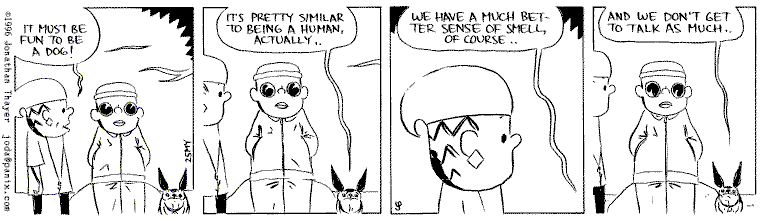 Saturday's strip