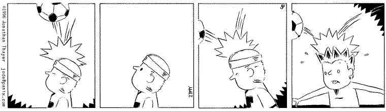 Monday's strip