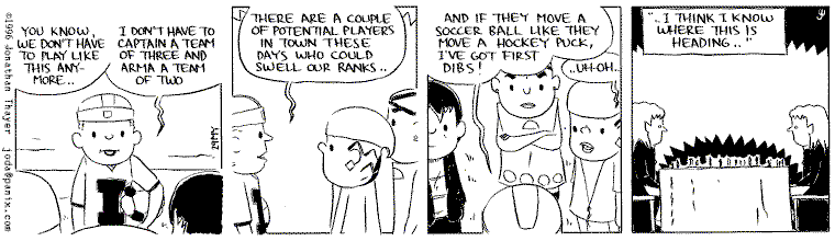 Wednesday's strip