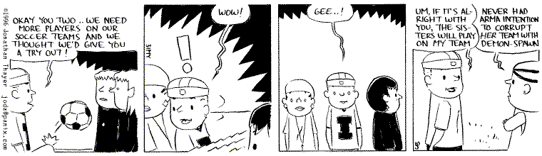 Friday's strip