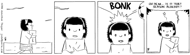 Saturday's strip