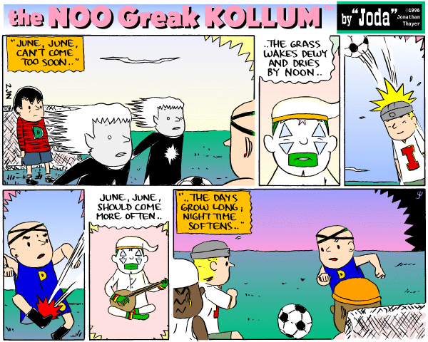 Sunday's strip