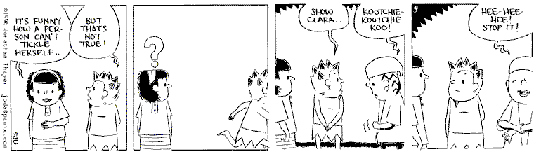 Wednesday's strip