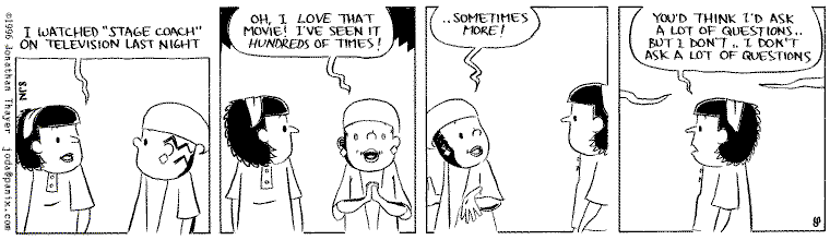 Saturday's strip
